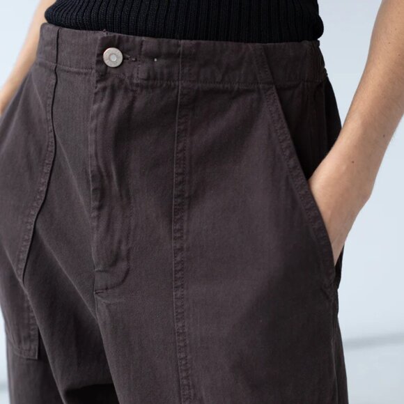 Shaina Mote Painter Pant in Teak - Picture 4 of 13